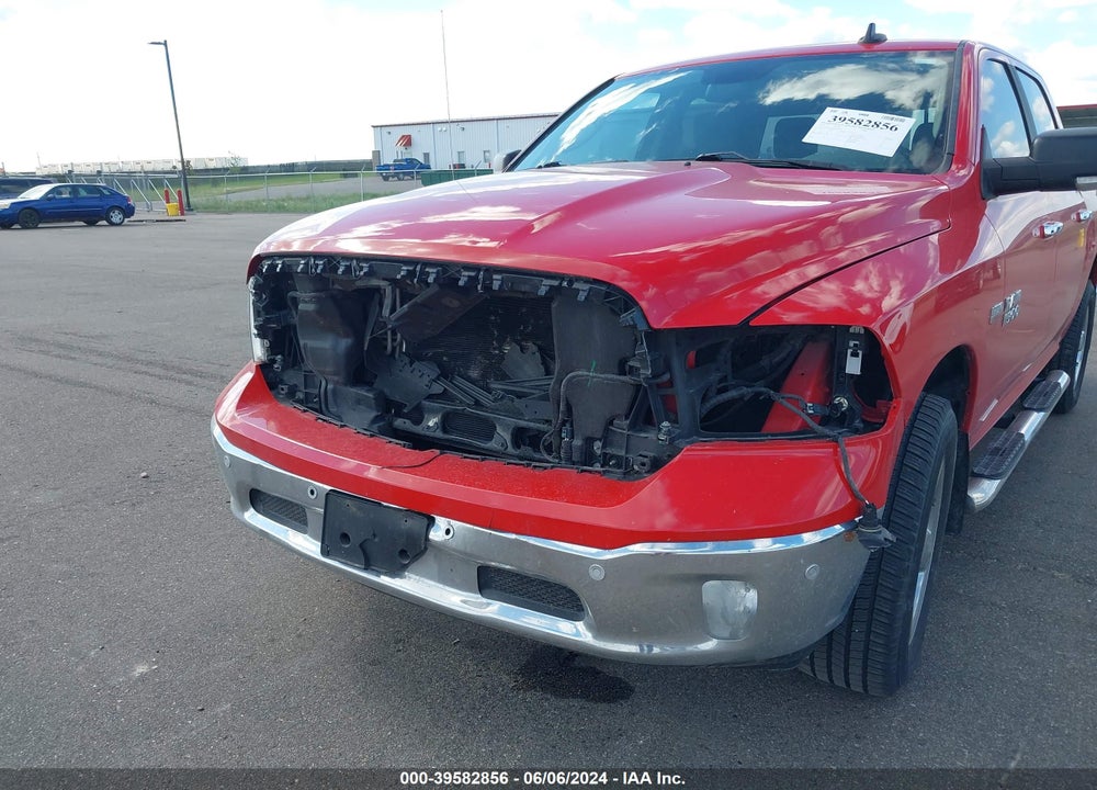 2017 RAM 1500 BIG HORN 4X4 5'7 BOX VIN: 3C6RR7LT1HG649350