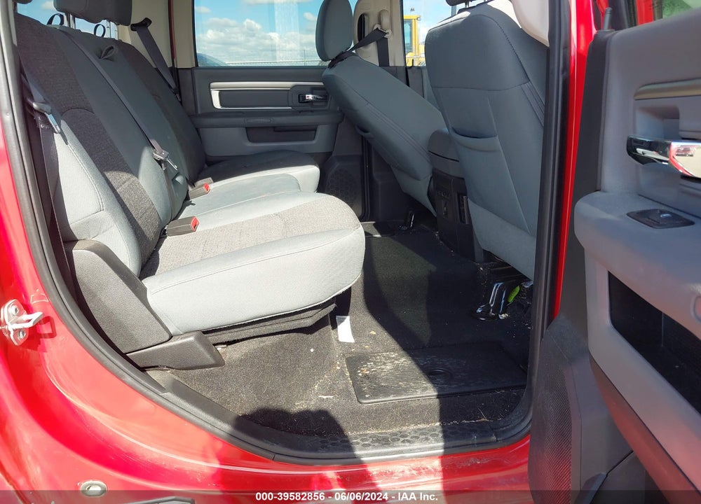 2017 RAM 1500 BIG HORN 4X4 5'7 BOX VIN: 3C6RR7LT1HG649350