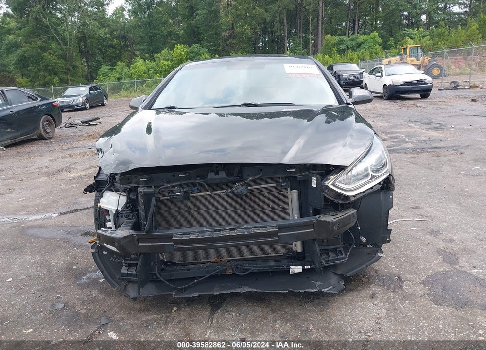 2019 HYUNDAI SONATA SE VIN: 5NPE24AF8KH745658