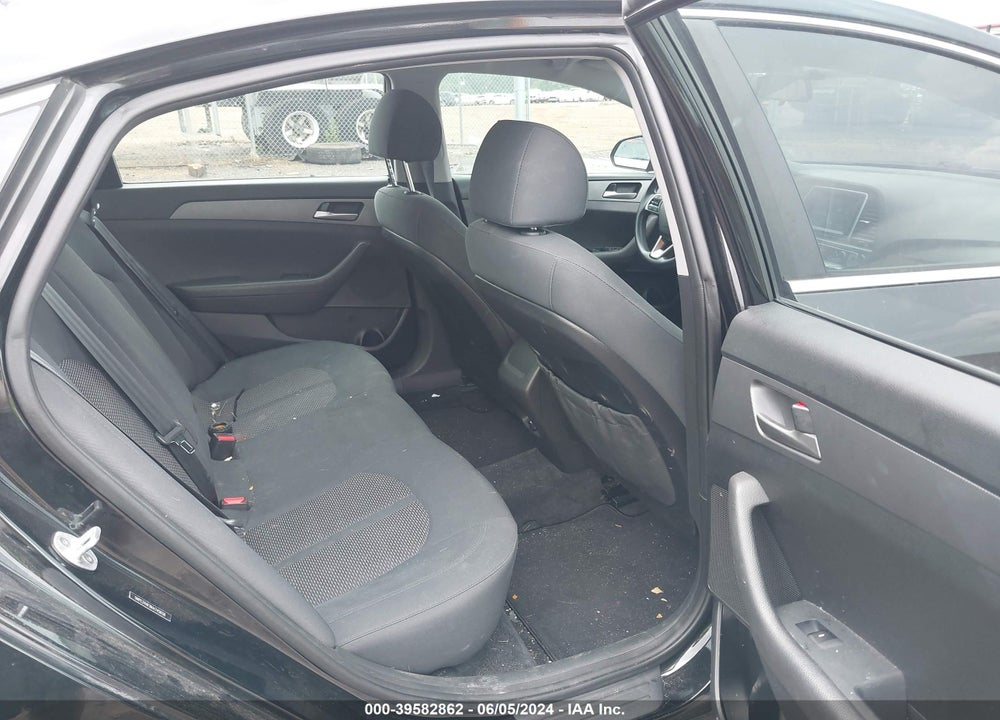2019 HYUNDAI SONATA SE VIN: 5NPE24AF8KH745658