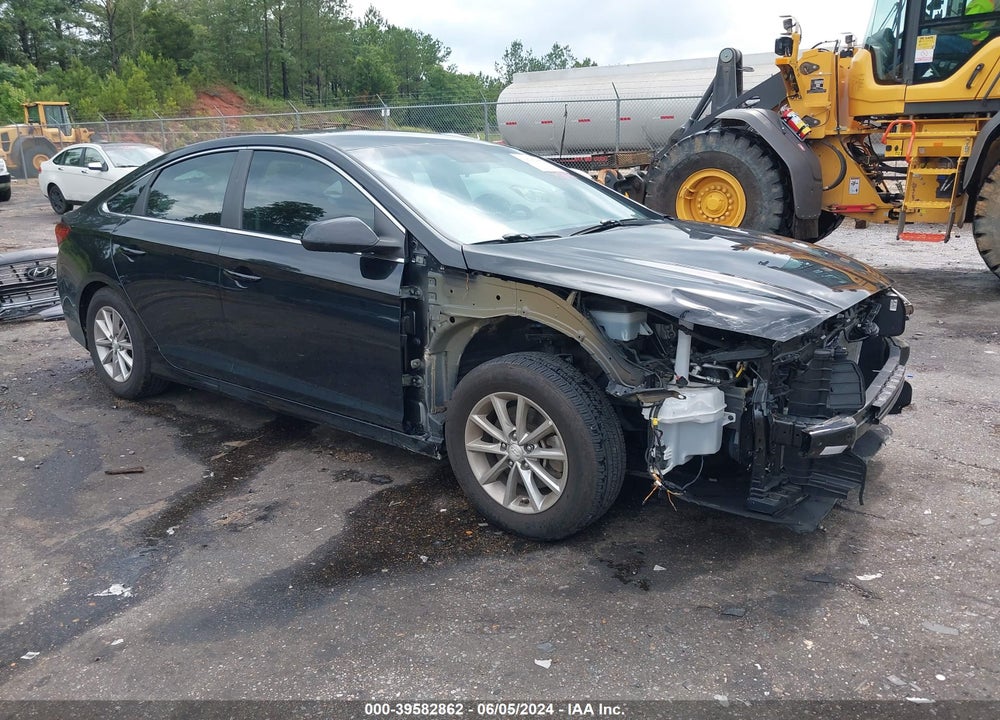 2019 HYUNDAI SONATA SE VIN: 5NPE24AF8KH745658