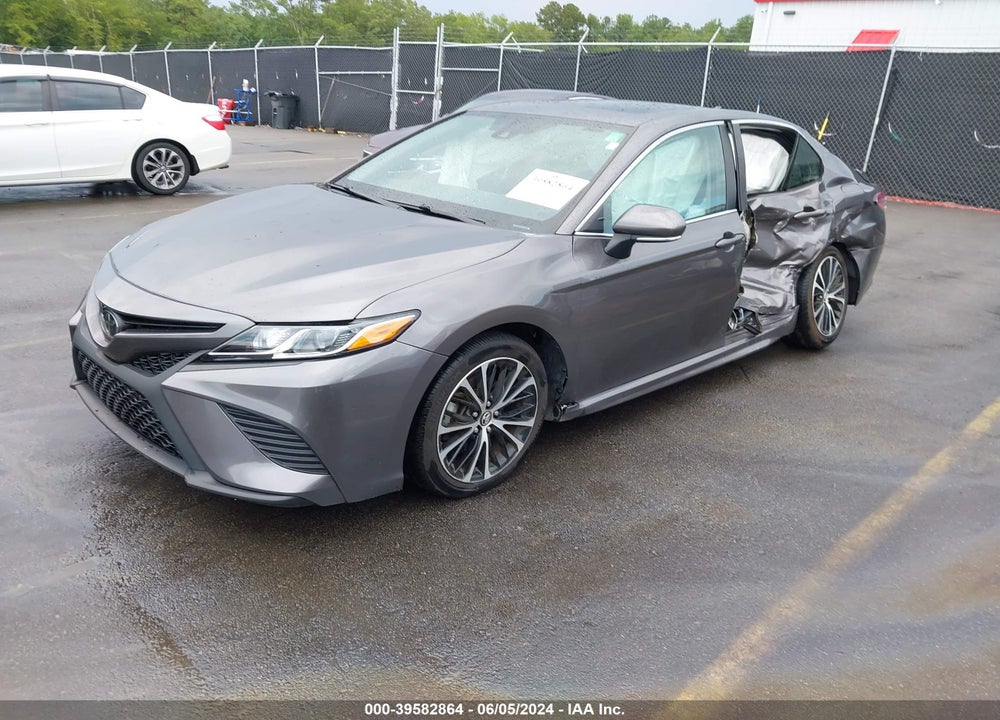 2019 TOYOTA CAMRY SE VIN: 4T1B11HK2KU178730