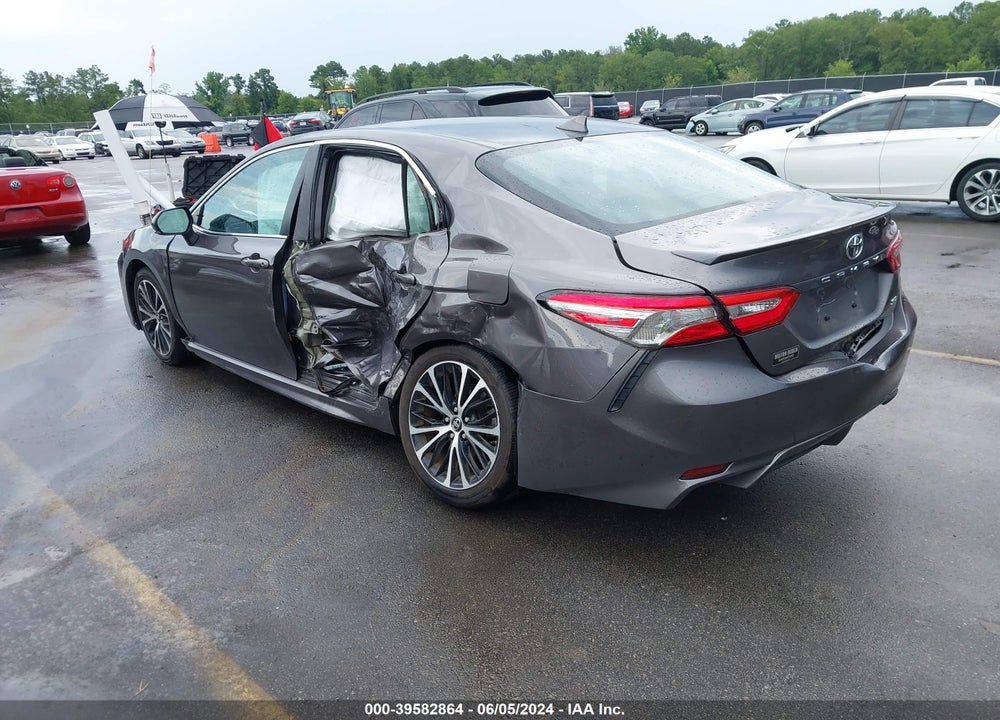 2019 TOYOTA CAMRY SE VIN: 4T1B11HK2KU178730