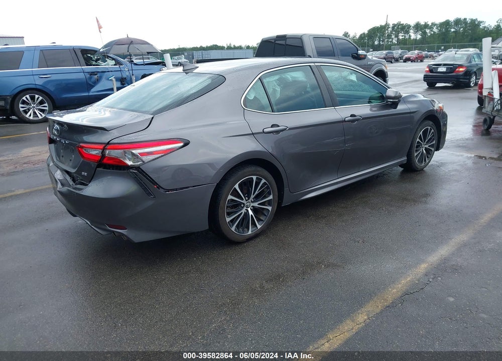 2019 TOYOTA CAMRY SE VIN: 4T1B11HK2KU178730