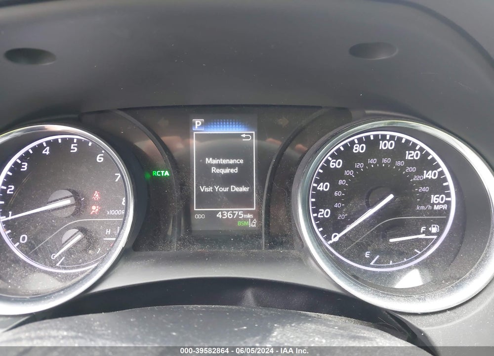 2019 TOYOTA CAMRY SE VIN: 4T1B11HK2KU178730
