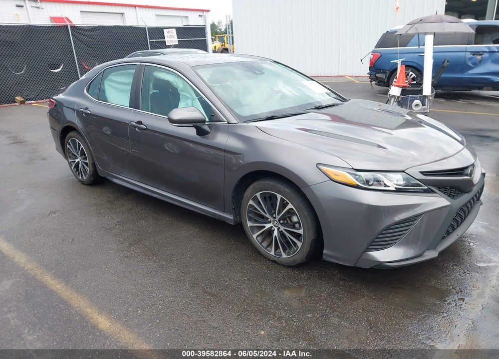 2019 TOYOTA CAMRY SE VIN: 4T1B11HK2KU178730