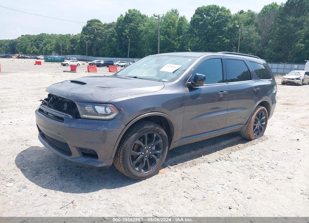 2020 DODGE DURANGO GT PLUS RWD VIN: 1C4RDHDG0LC269104