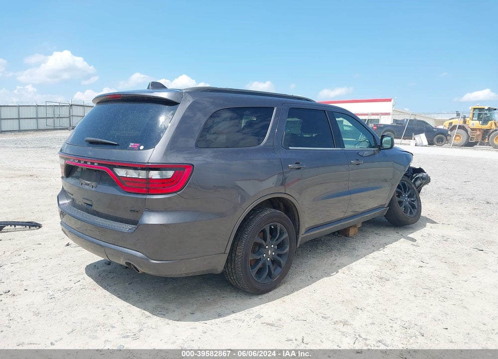 2020 DODGE DURANGO GT PLUS RWD VIN: 1C4RDHDG0LC269104