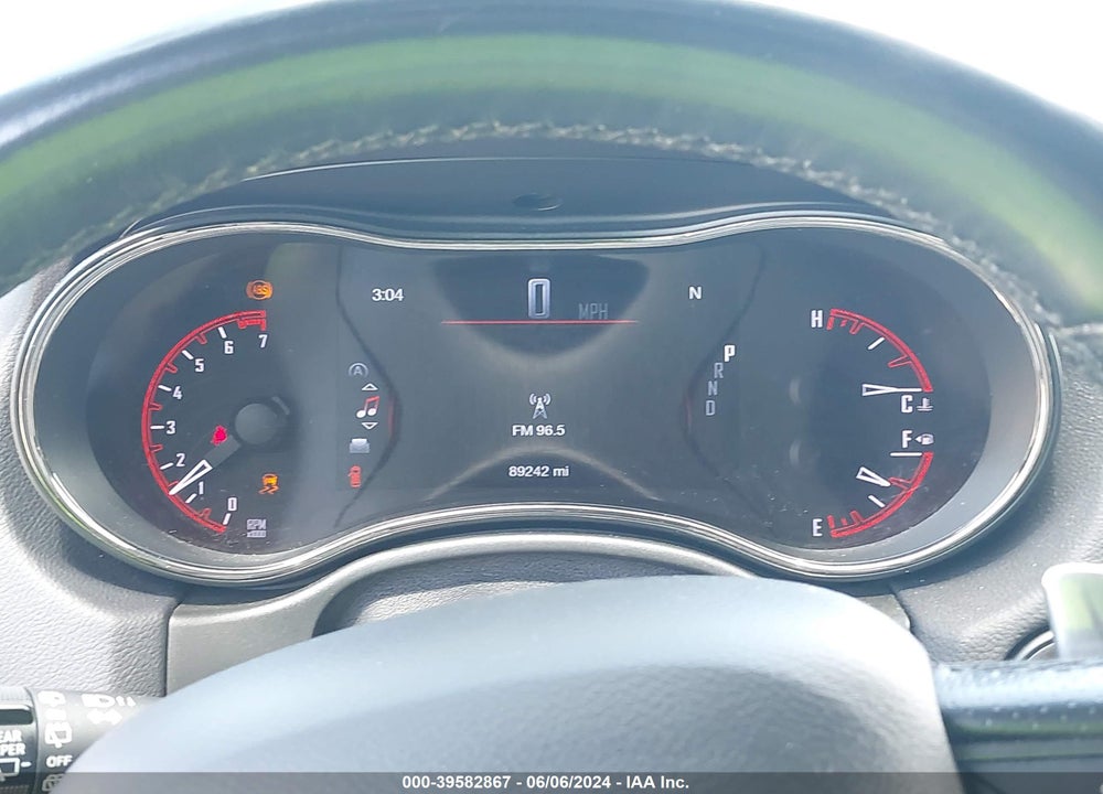 2020 DODGE DURANGO GT PLUS RWD VIN: 1C4RDHDG0LC269104