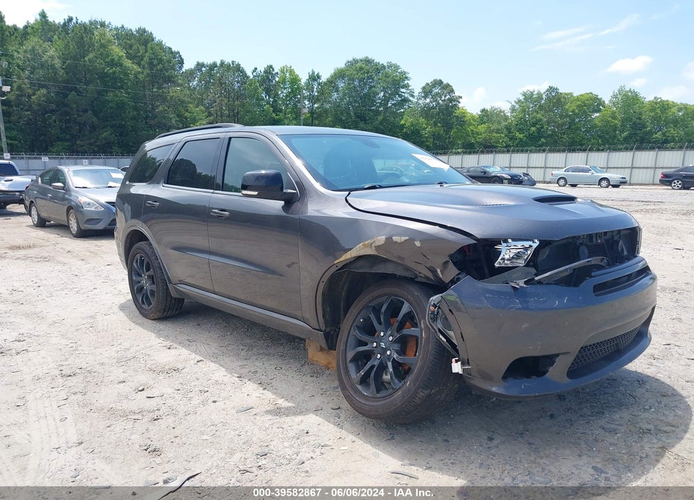 2020 DODGE DURANGO GT PLUS RWD VIN: 1C4RDHDG0LC269104