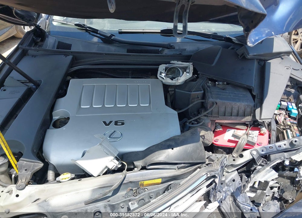 2011 LEXUS ES 350 VIN: JTHBK1EG2B2422775