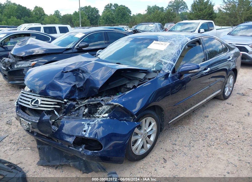 2011 LEXUS ES 350 VIN: JTHBK1EG2B2422775