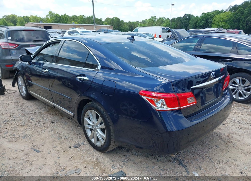 2011 LEXUS ES 350 VIN: JTHBK1EG2B2422775