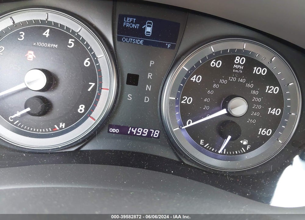 2011 LEXUS ES 350 VIN: JTHBK1EG2B2422775