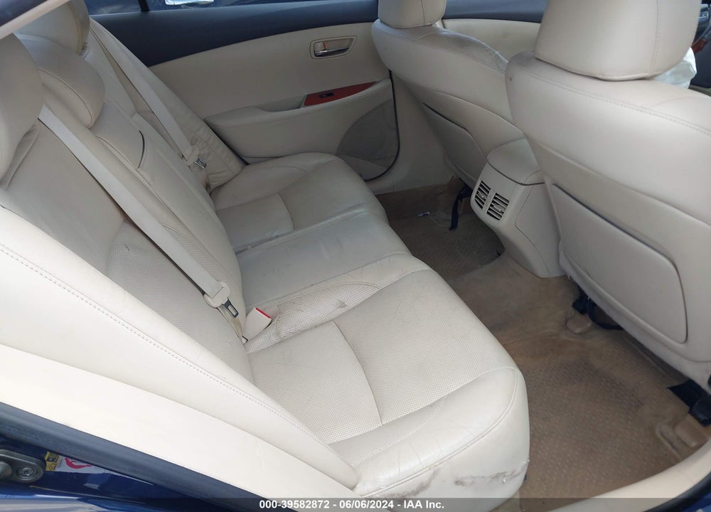 2011 LEXUS ES 350 VIN: JTHBK1EG2B2422775
