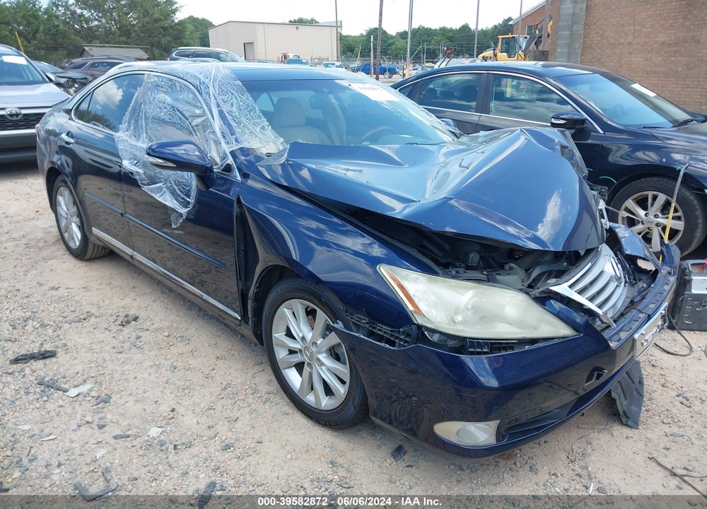 2011 LEXUS ES 350 VIN: JTHBK1EG2B2422775