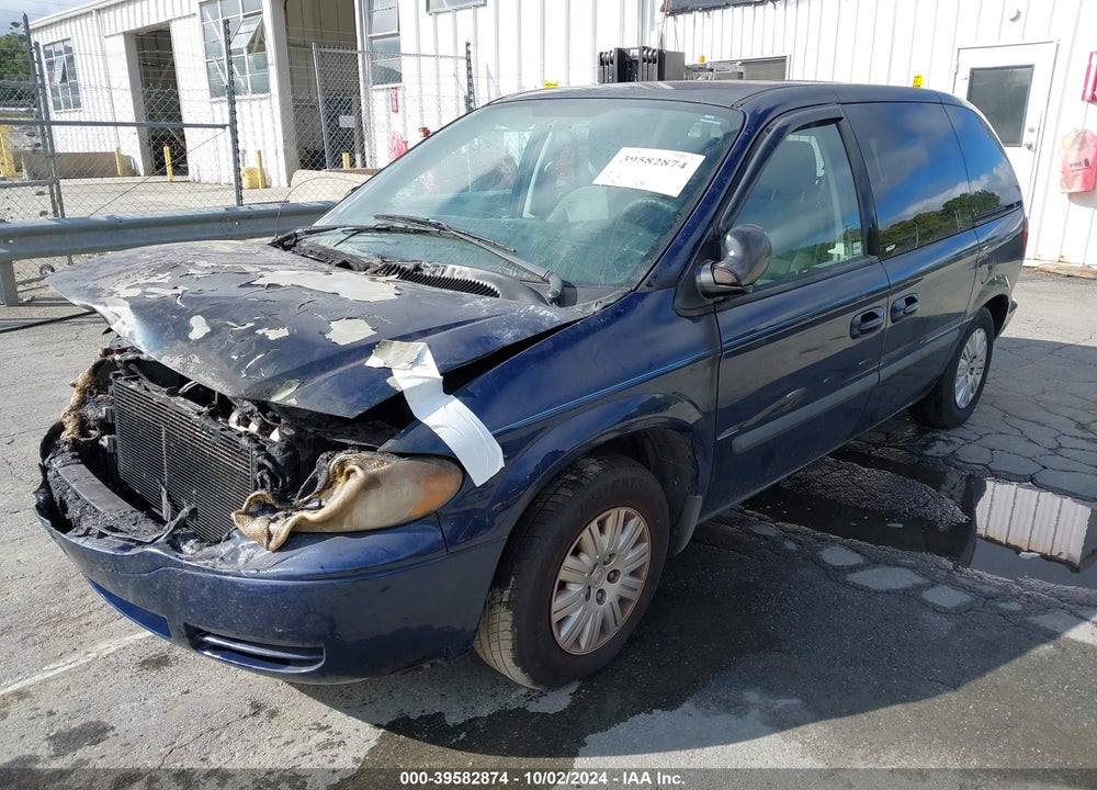 2006 CHRYSLER TOWN & COUNTRY VIN: 1A4GP45R86B533438