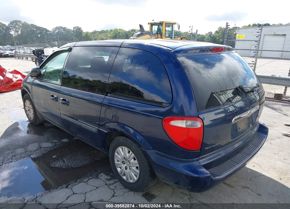 2006 CHRYSLER TOWN & COUNTRY VIN: 1A4GP45R86B533438