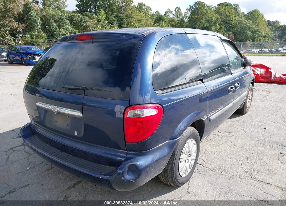 2006 CHRYSLER TOWN & COUNTRY VIN: 1A4GP45R86B533438