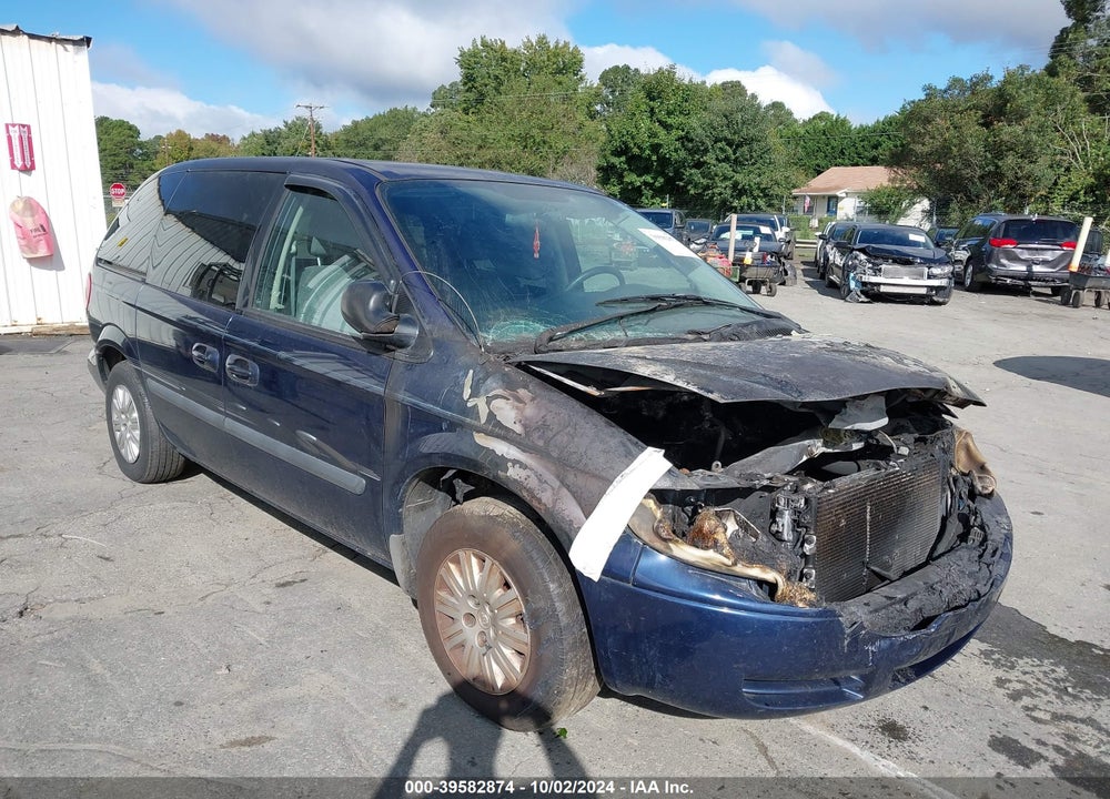 2006 CHRYSLER TOWN & COUNTRY VIN: 1A4GP45R86B533438