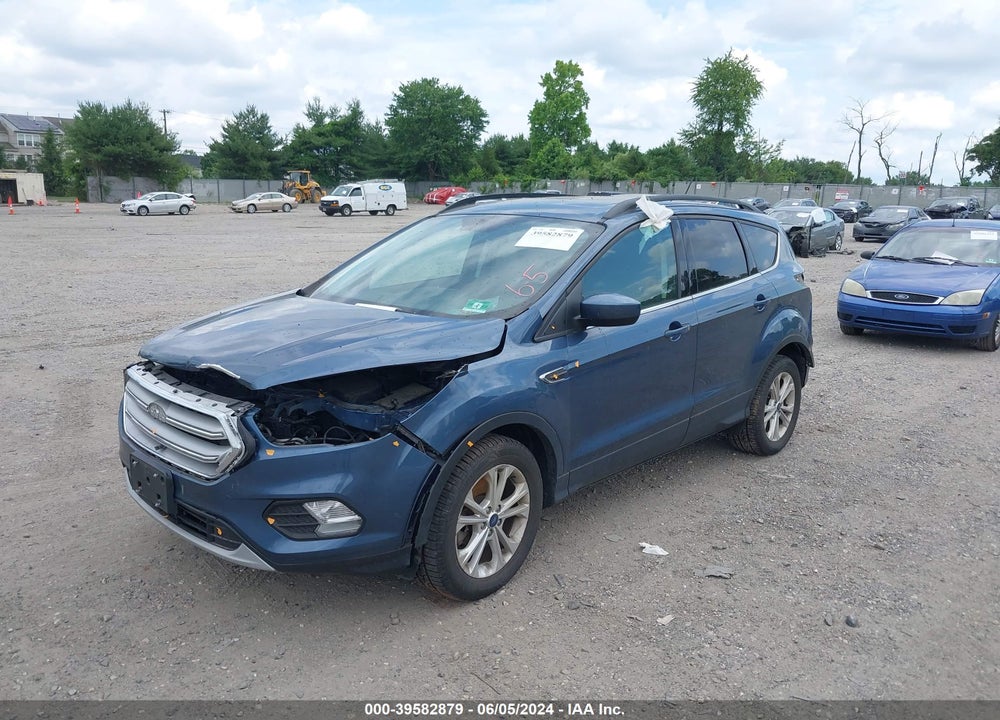 2018 FORD ESCAPE SEL VIN: 1FMCU9HDXJUB02747