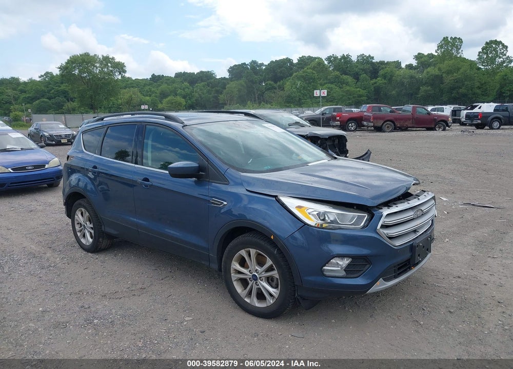 2018 FORD ESCAPE SEL VIN: 1FMCU9HDXJUB02747