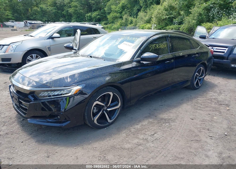 2022 HONDA ACCORD SPORT VIN: 1HGCV1F33NA051761