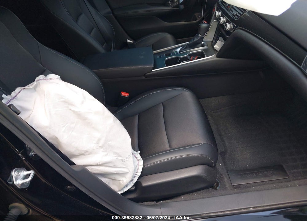 2022 HONDA ACCORD SPORT VIN: 1HGCV1F33NA051761
