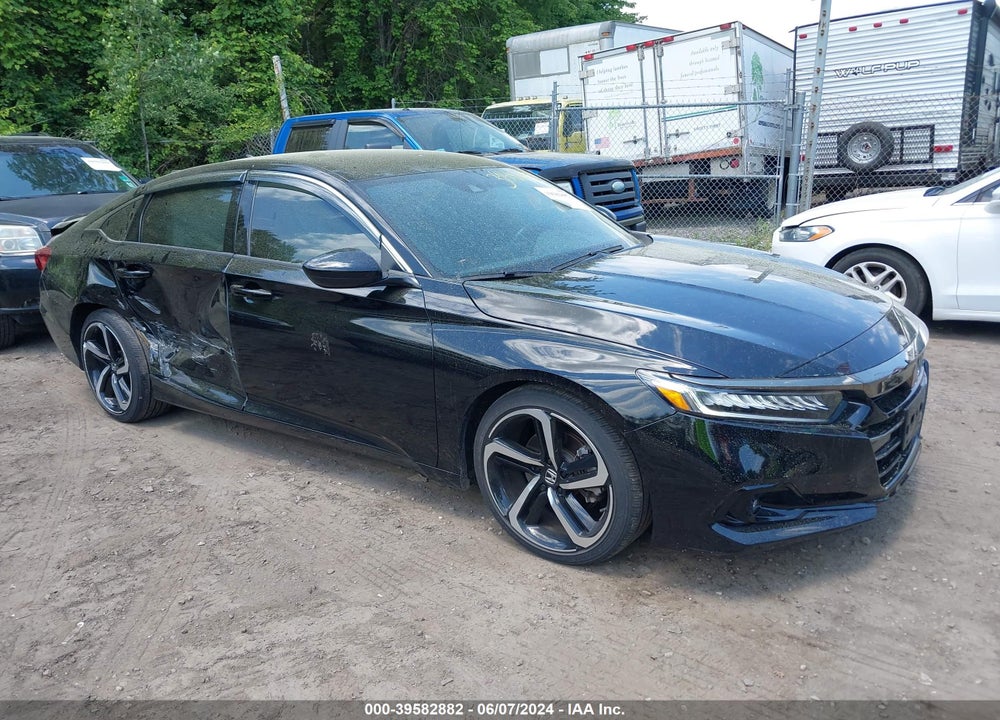 2022 HONDA ACCORD SPORT VIN: 1HGCV1F33NA051761