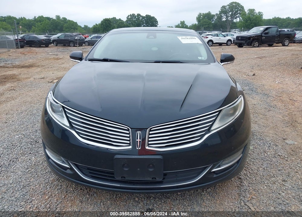 2014 LINCOLN MKZ HYBRID VIN: 3LN6L2LU8ER805274