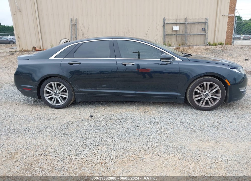 2014 LINCOLN MKZ HYBRID VIN: 3LN6L2LU8ER805274