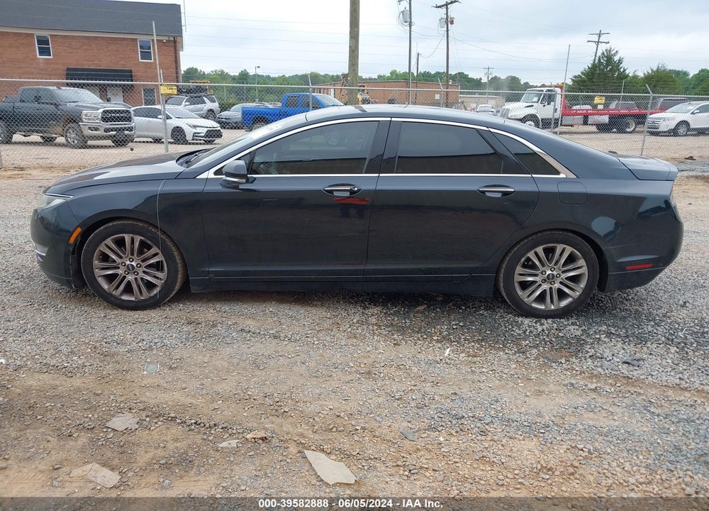 2014 LINCOLN MKZ HYBRID VIN: 3LN6L2LU8ER805274