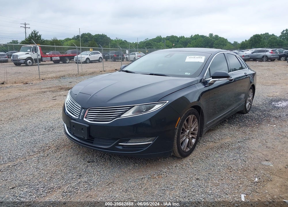2014 LINCOLN MKZ HYBRID VIN: 3LN6L2LU8ER805274