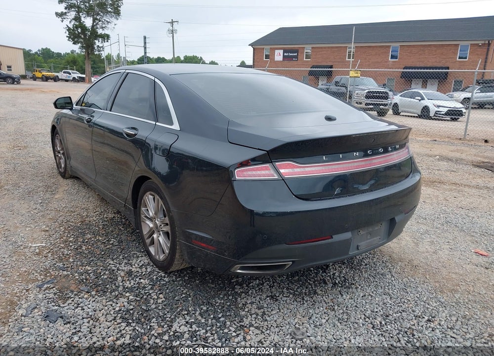 2014 LINCOLN MKZ HYBRID VIN: 3LN6L2LU8ER805274