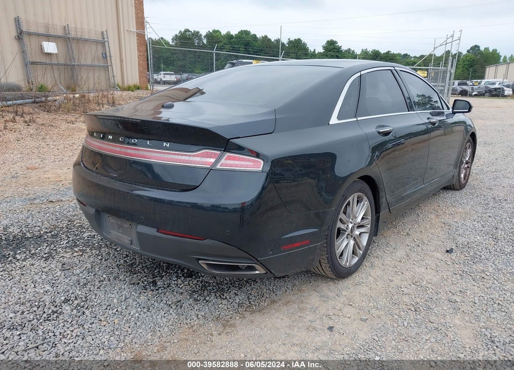 2014 LINCOLN MKZ HYBRID VIN: 3LN6L2LU8ER805274