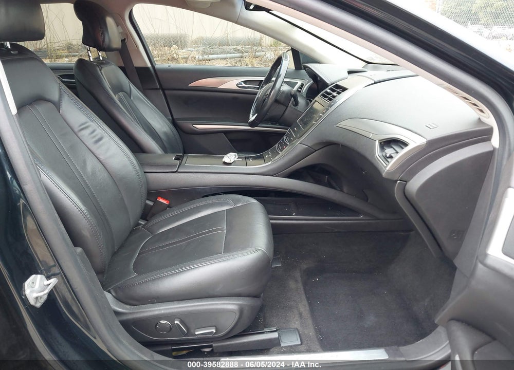 2014 LINCOLN MKZ HYBRID VIN: 3LN6L2LU8ER805274
