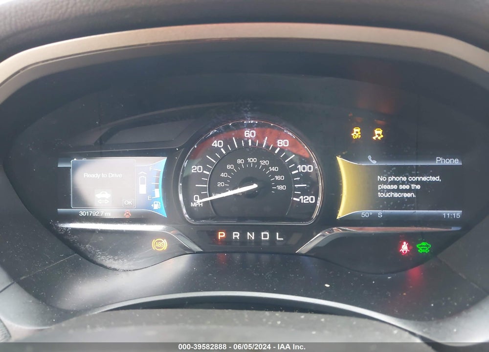 2014 LINCOLN MKZ HYBRID VIN: 3LN6L2LU8ER805274