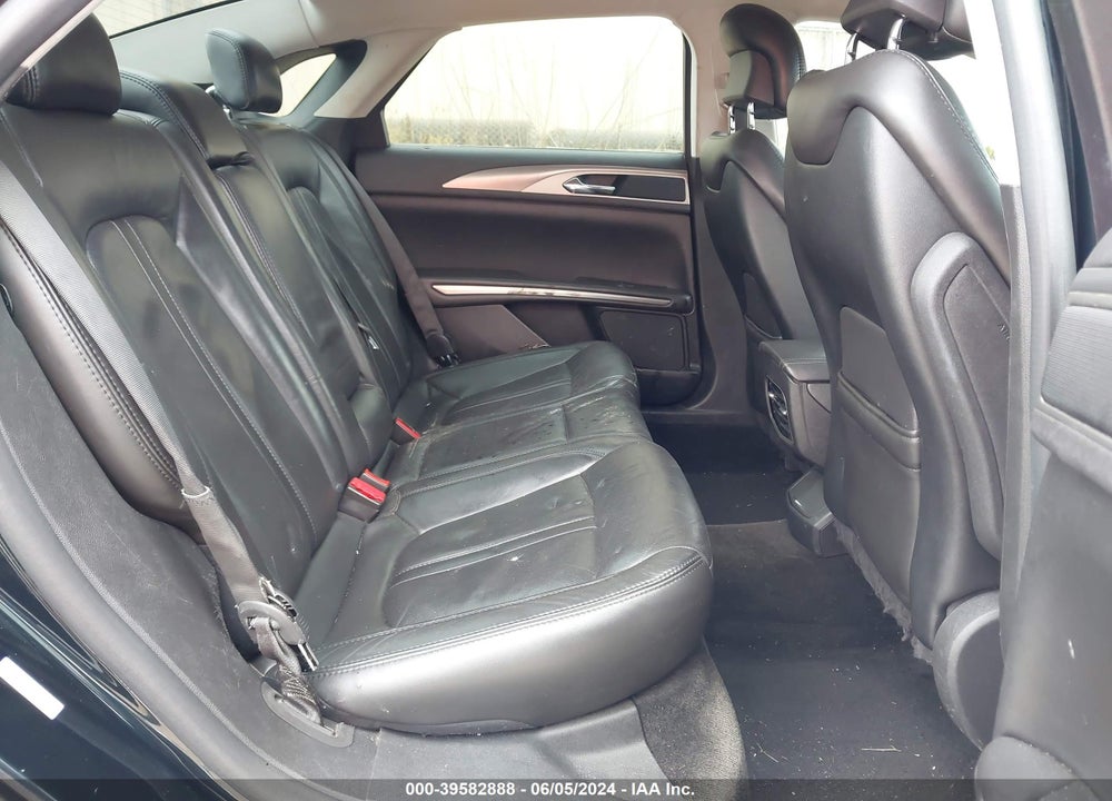 2014 LINCOLN MKZ HYBRID VIN: 3LN6L2LU8ER805274