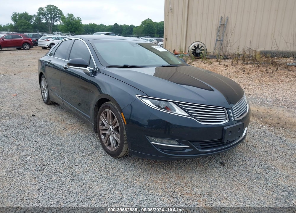 2014 LINCOLN MKZ HYBRID VIN: 3LN6L2LU8ER805274