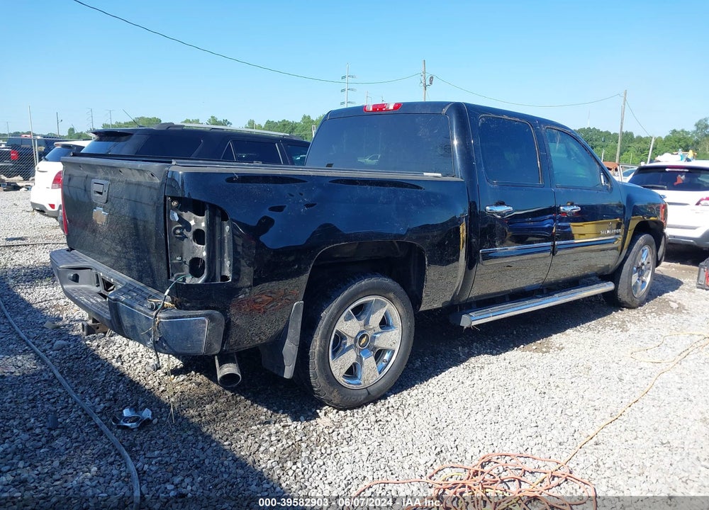 2010 CHEVROLET SILVERADO 1500 LT VIN: 3GCRCSE03AG269142