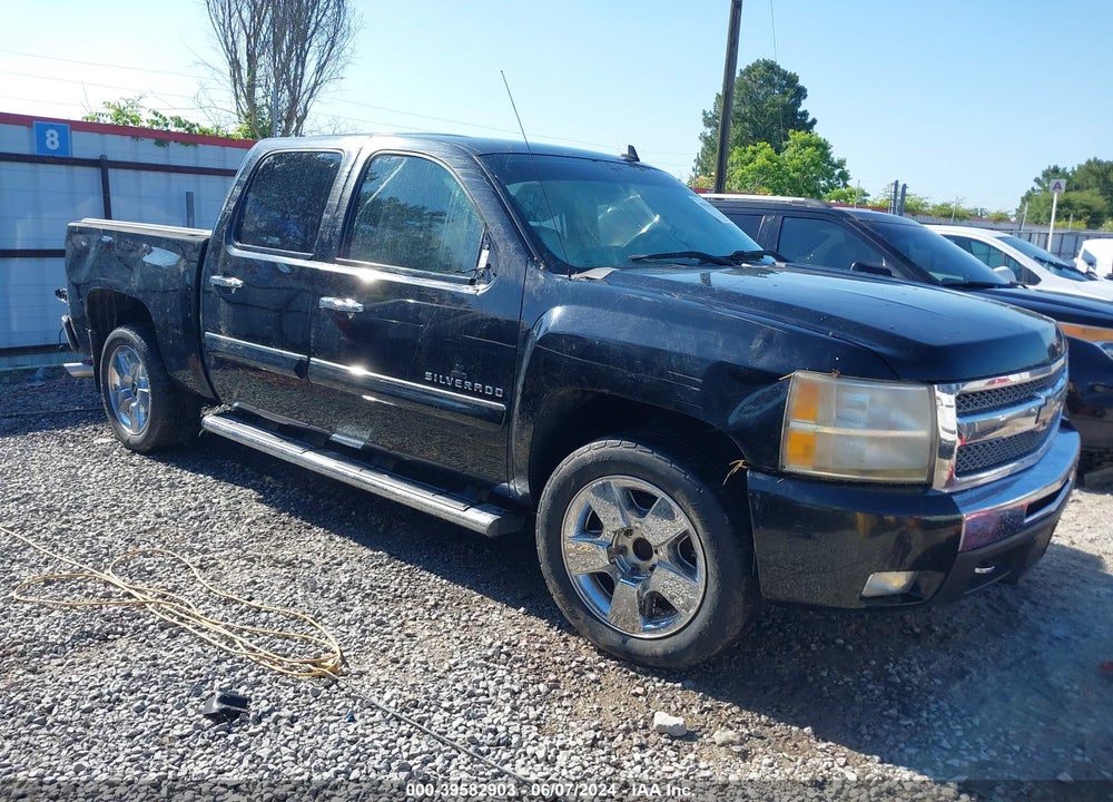 2010 CHEVROLET SILVERADO 1500 LT VIN: 3GCRCSE03AG269142