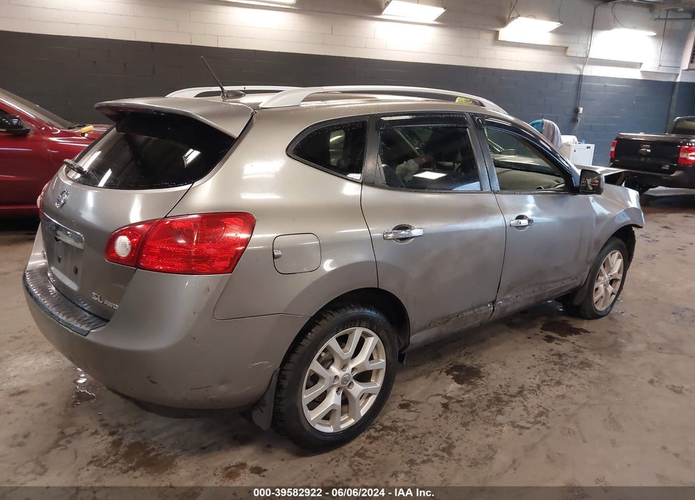 2013 NISSAN ROGUE SV W/SL PKG VIN: JN8AS5MV4DW621489