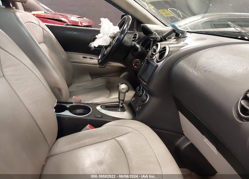 2013 NISSAN ROGUE SV W/SL PKG VIN: JN8AS5MV4DW621489