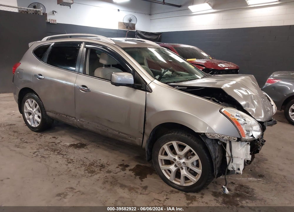 2013 NISSAN ROGUE SV W/SL PKG VIN: JN8AS5MV4DW621489