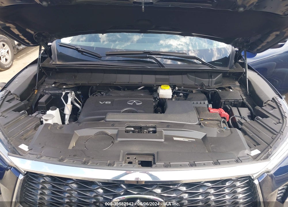 2022 INFINITI QX60 SENSORY AWD VIN: 5N1DL1GS2NC332934