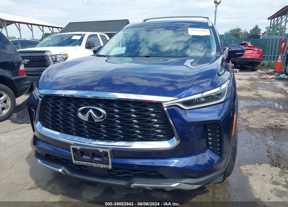 2022 INFINITI QX60 SENSORY AWD VIN: 5N1DL1GS2NC332934