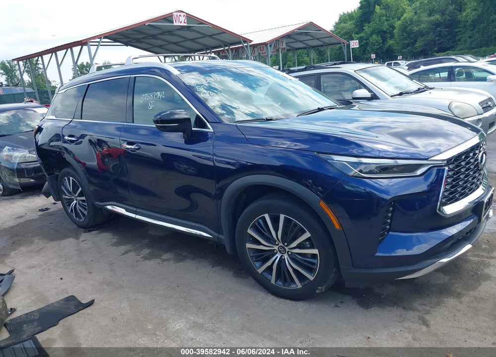 2022 INFINITI QX60 SENSORY AWD VIN: 5N1DL1GS2NC332934