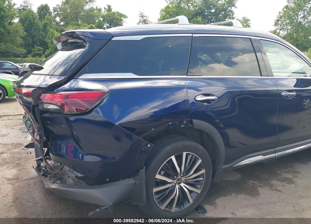 2022 INFINITI QX60 SENSORY AWD VIN: 5N1DL1GS2NC332934