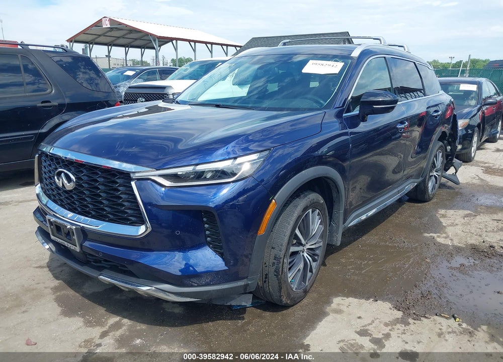 2022 INFINITI QX60 SENSORY AWD VIN: 5N1DL1GS2NC332934