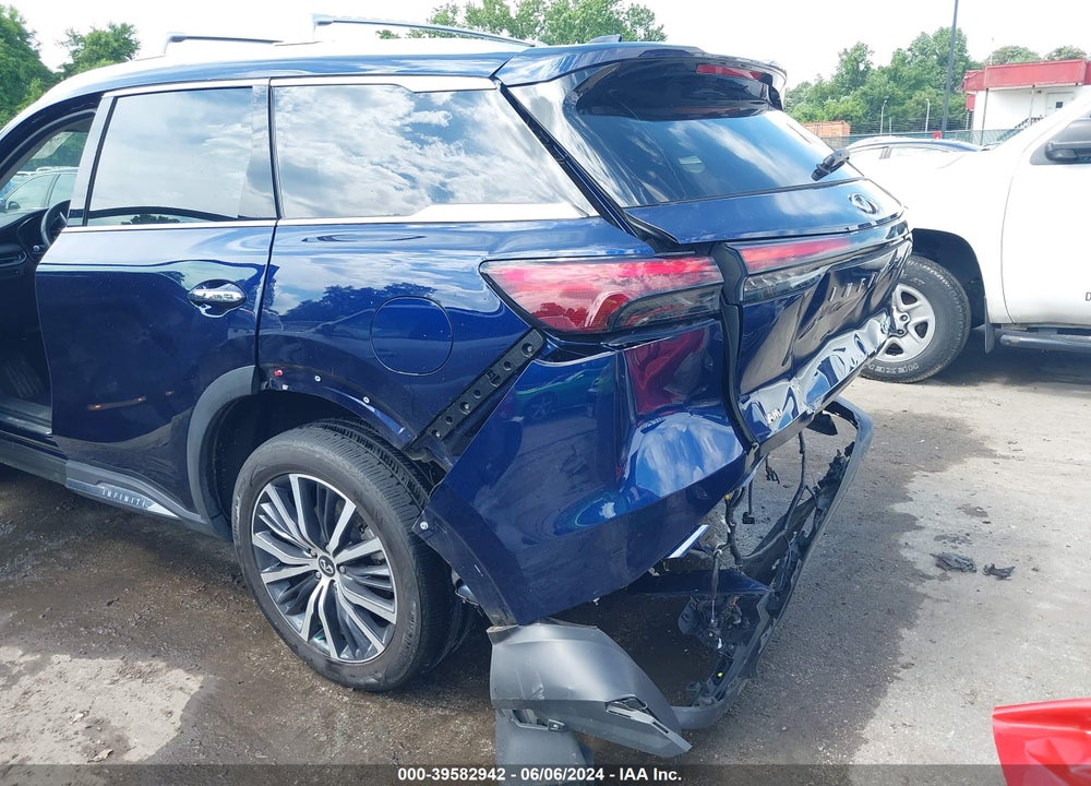 2022 INFINITI QX60 SENSORY AWD VIN: 5N1DL1GS2NC332934